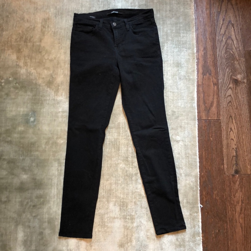 Black Skinny J. Brand Jeans